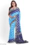 Jaipuri Women Artsilk Saree Zari Weane Work Saree